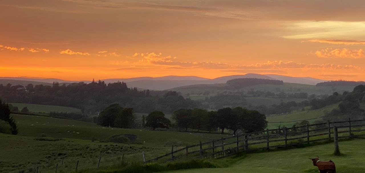 Ladyurd Farmhouse West Linton Exteriér fotografie