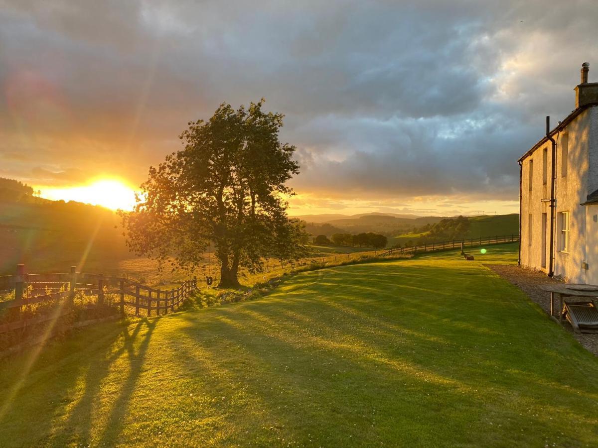 Ladyurd Farmhouse West Linton Exteriér fotografie